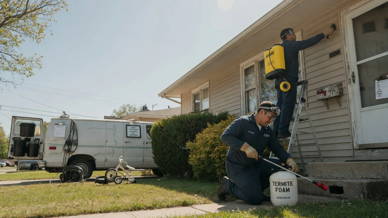 Pest Control in Edinburgh, IN near me